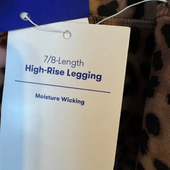 NWT  MOISTURE WICKING  CASUAL/ATHLETIC/ATHLEISURE LEGGINGS MEDIUM   #2 - Picture 6 of 7